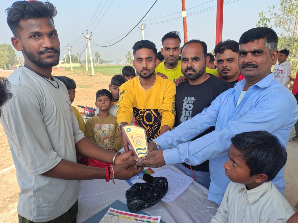 Raipur Kings defeated the junior cricket team and won the second league match