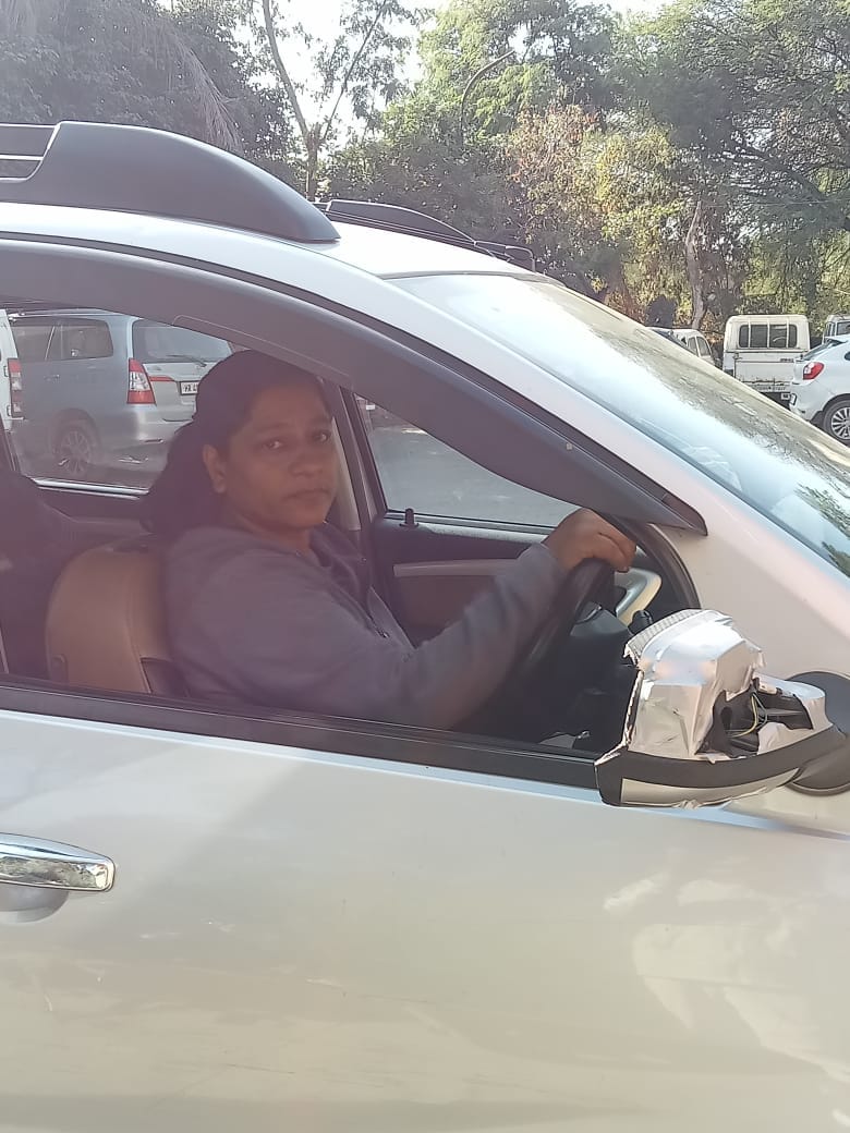 Driving for hobby, now helping women