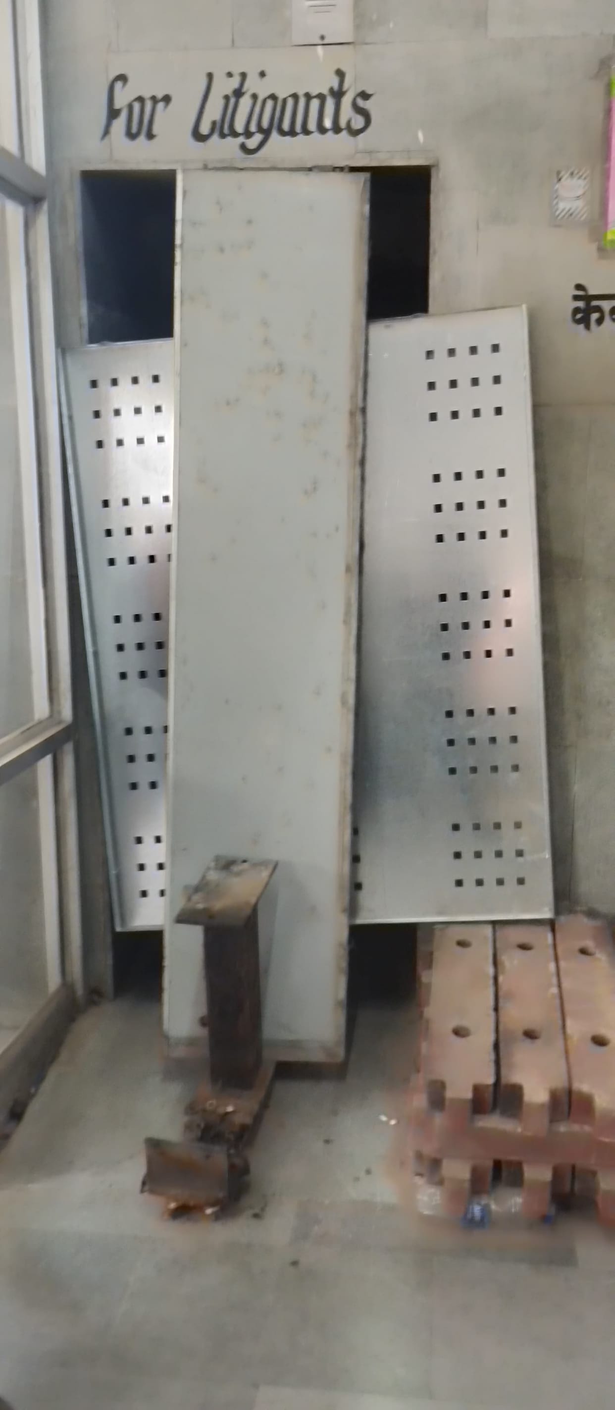 New technology lift will be installed in the court premises