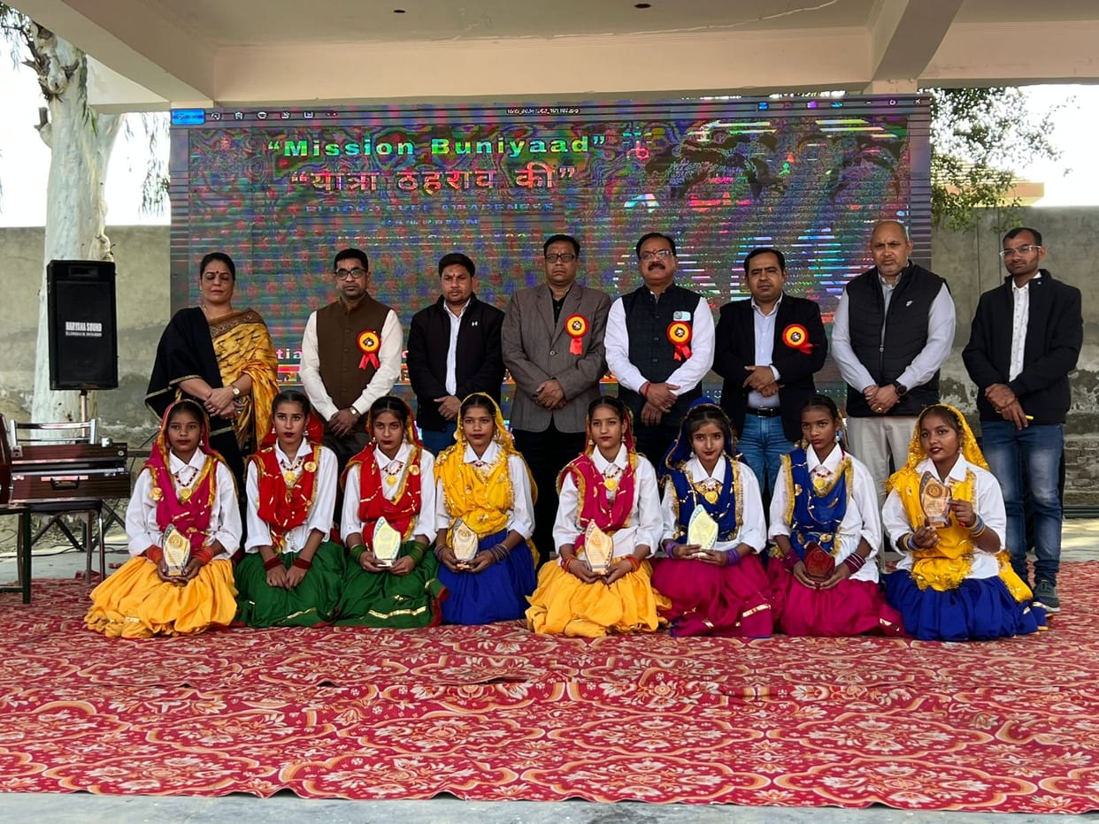 The future of students is being improved by studying under Mission Buniyaad Scheme and Super-100 Scheme.
