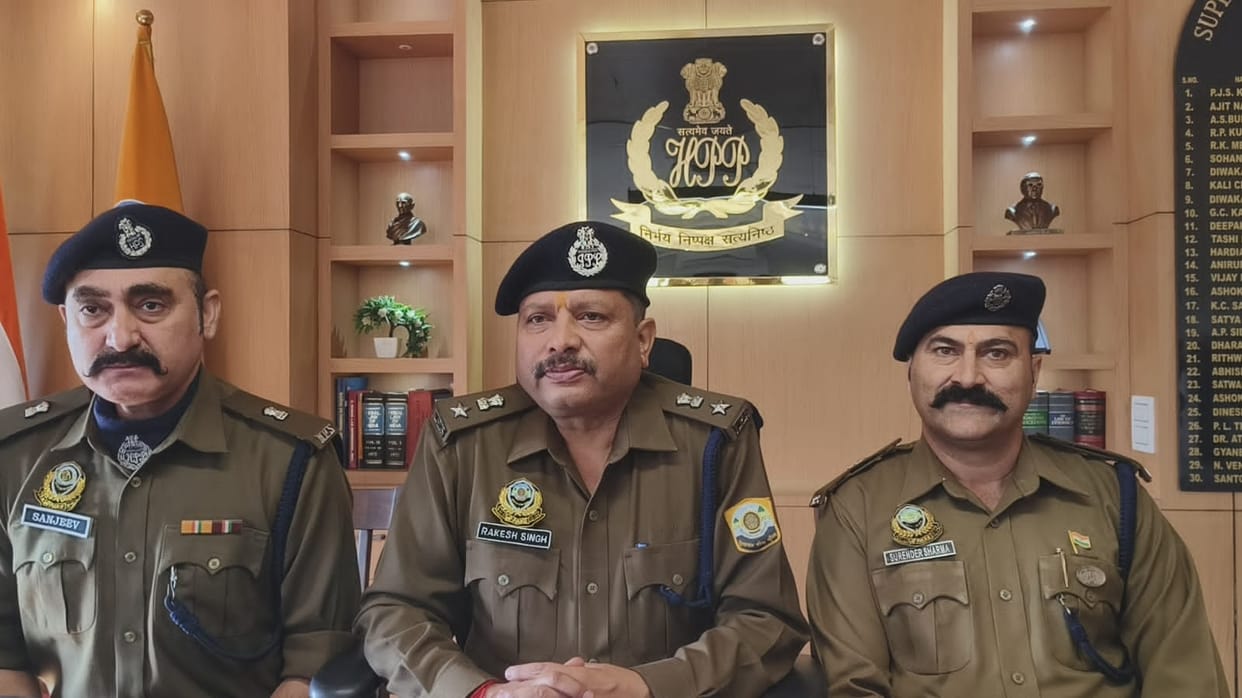 Two vicious men of Sadhu-Gujjar gang arrested, jewelery worth Rs 5 lakh found in Jammu