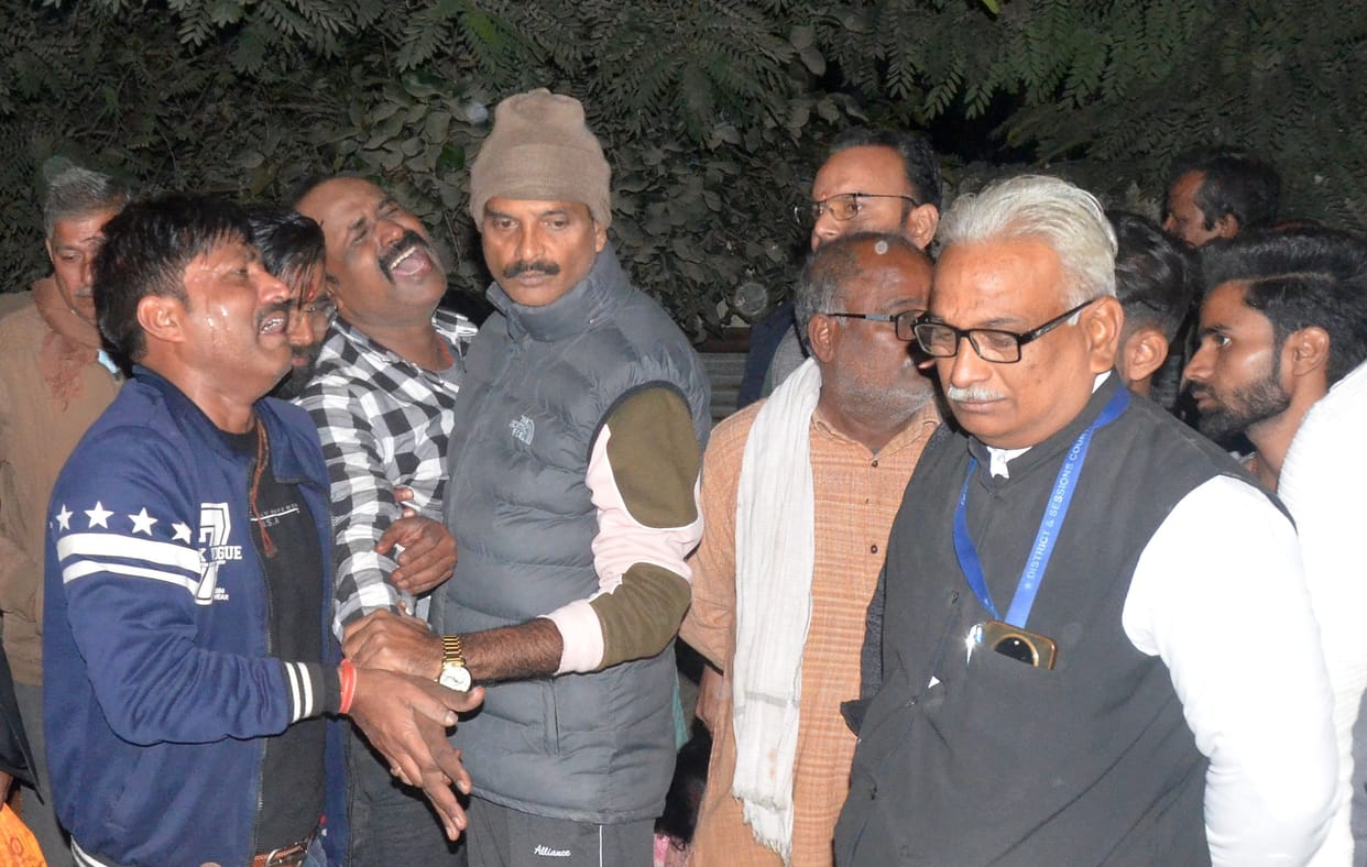 Ayush had gone out to buy a coffee machine, was shot due to anger and factionalism