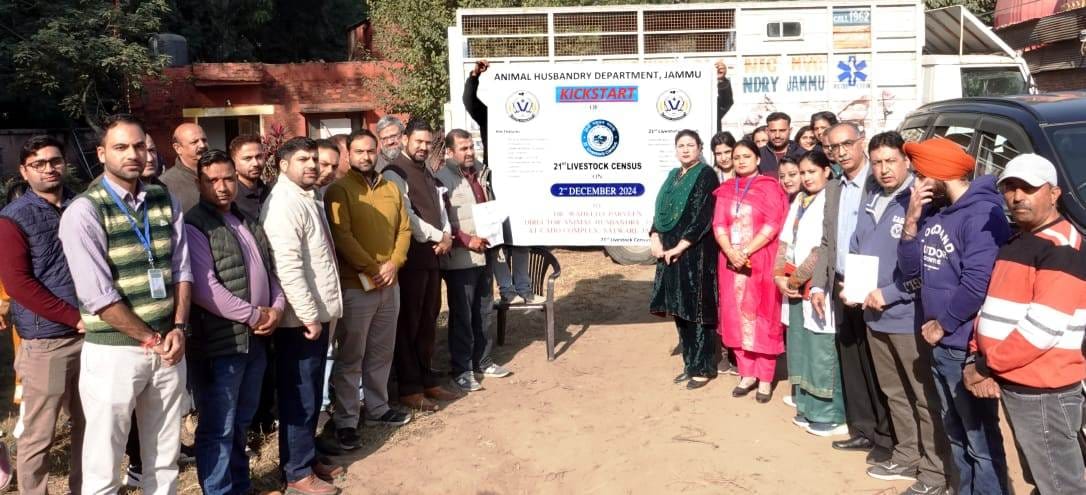 jammu, animal cencius, office opening