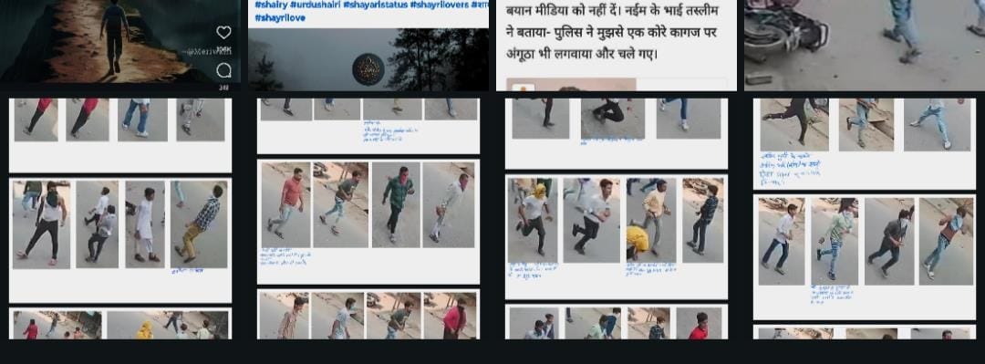 Posters of miscreants went viral on social media