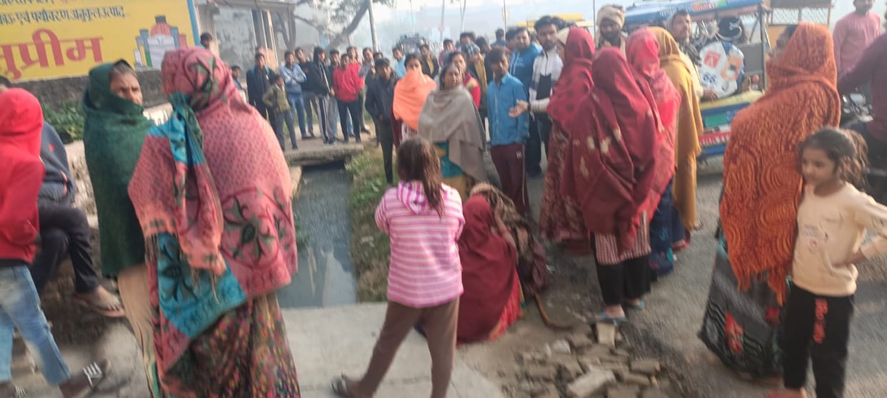 The body of a youth missing for nine days was found in a drain