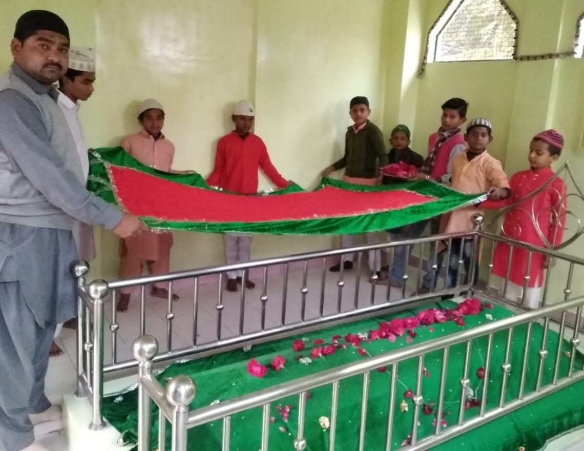 Urs-e-Liyakti begins from Parcham Kushai