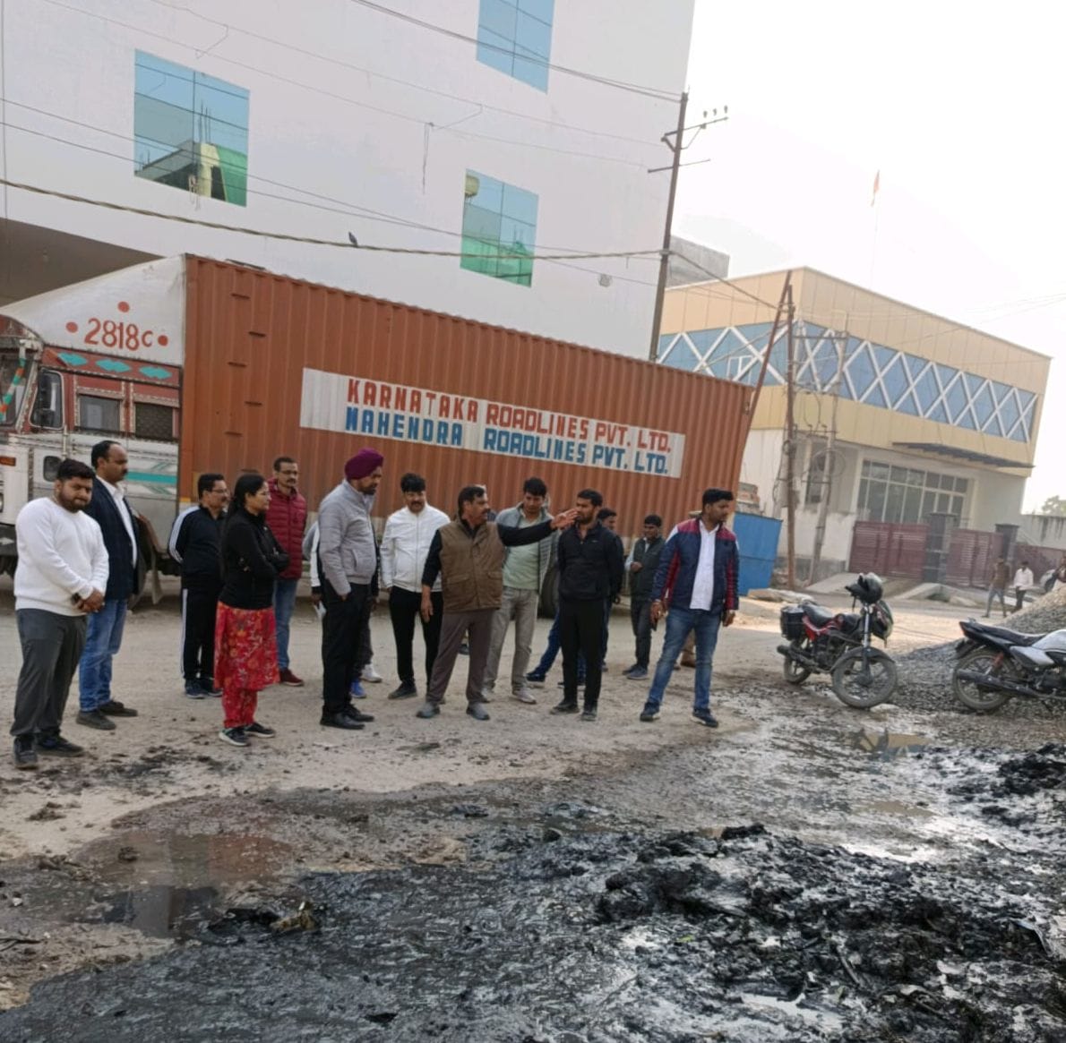 The condition of four bad roads of TP Nagar will improve.