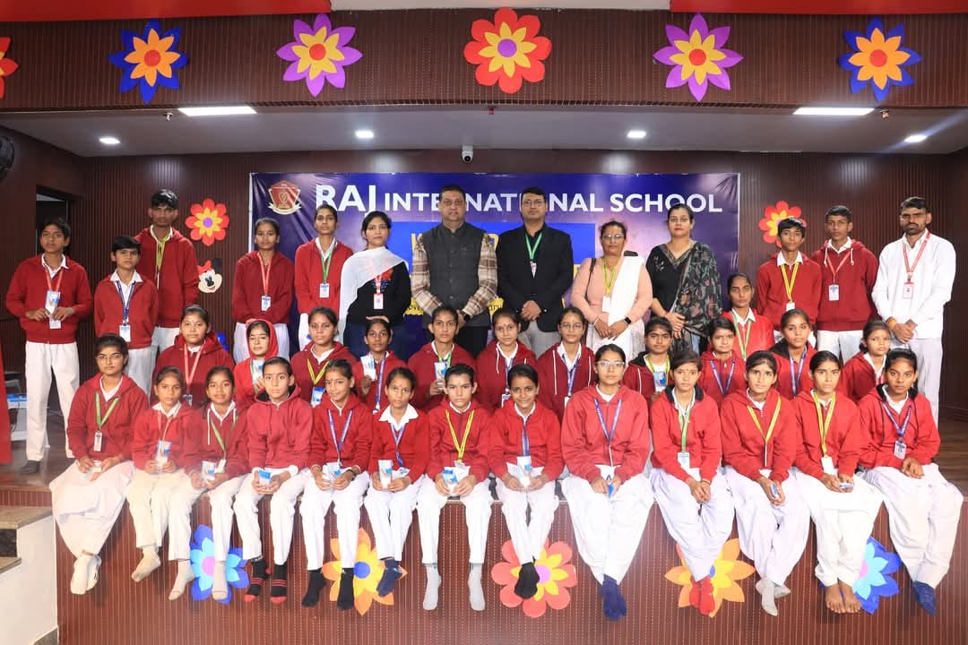 School toppers enjoyed the educational journey