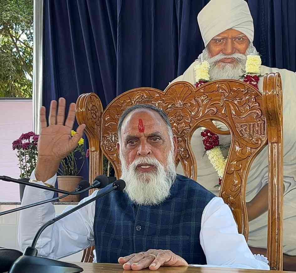 Love is the cure for every disease and satsang is the origin of love: Kanwar Saheb