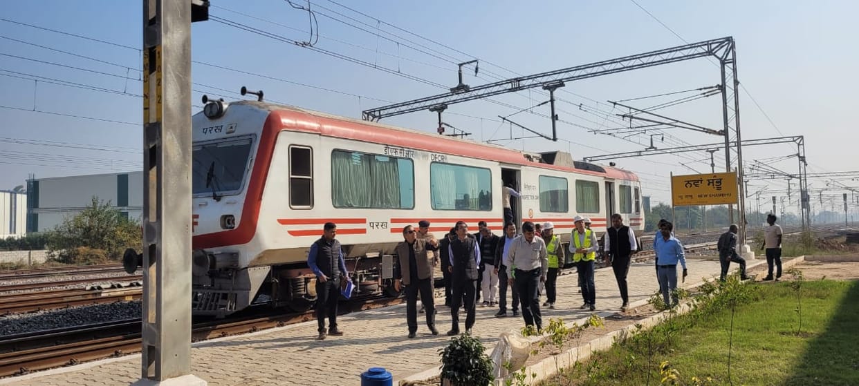 Instructions given to freight train drivers to be cautious on the corridor