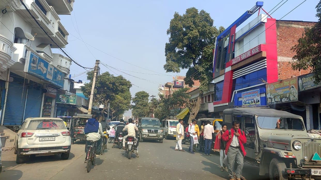 The city is struggling with traffic jams, but the responsible are careless
