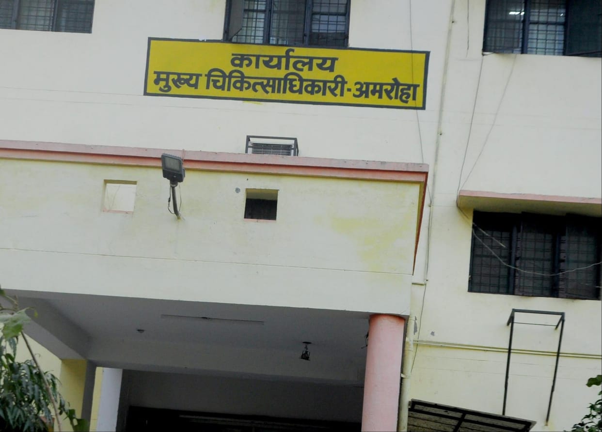 Less than half the doctors in district hospitals