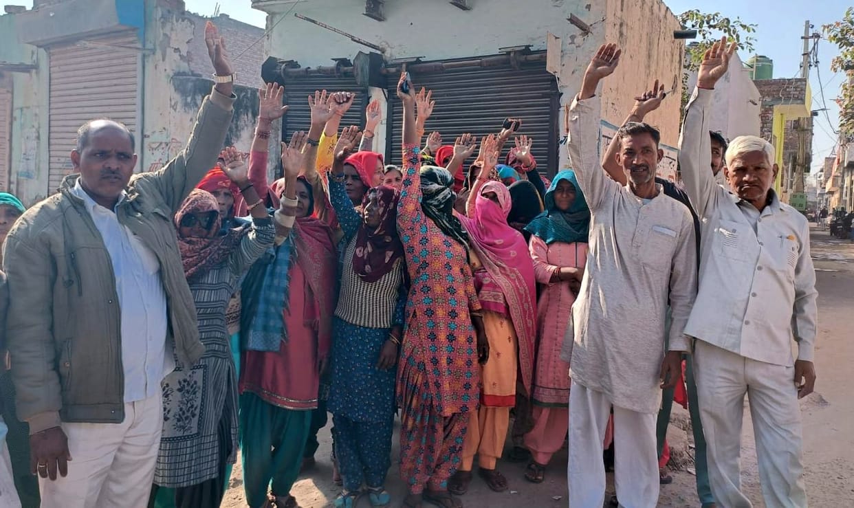 People's anger erupted against drugs being sold openly