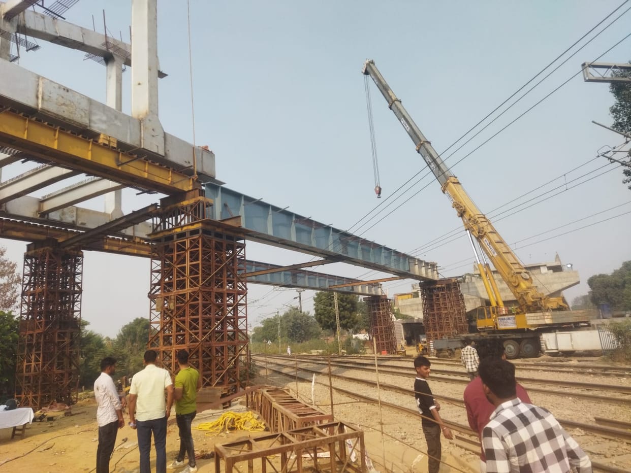 70% construction of Bhadawas-Banipur flyover completed, Kosli flyover 20% completed.