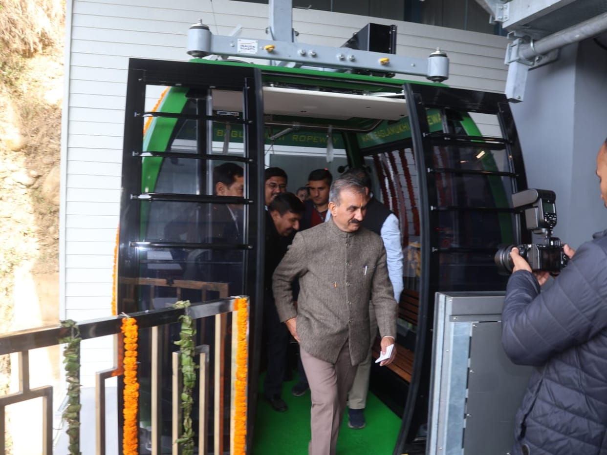 Ropeway will cover 21 km distance in one hour, Valley Bridge will be built in Pandoh