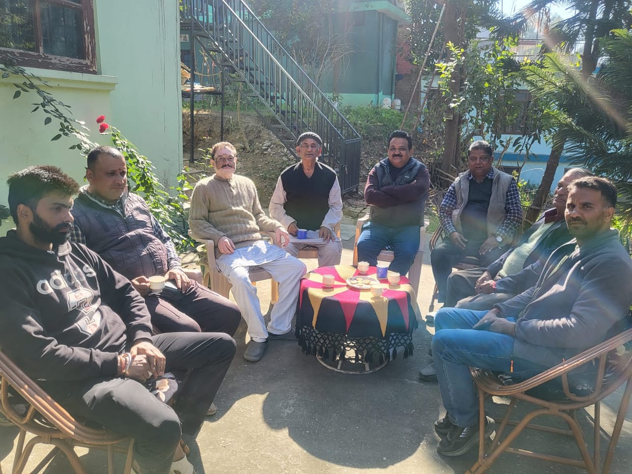 Villagers raised the issue of roads, water and electricity supply
