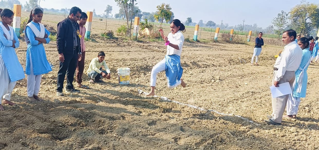 Anjali tops in long jump and Priyanka tops in 400 meter race