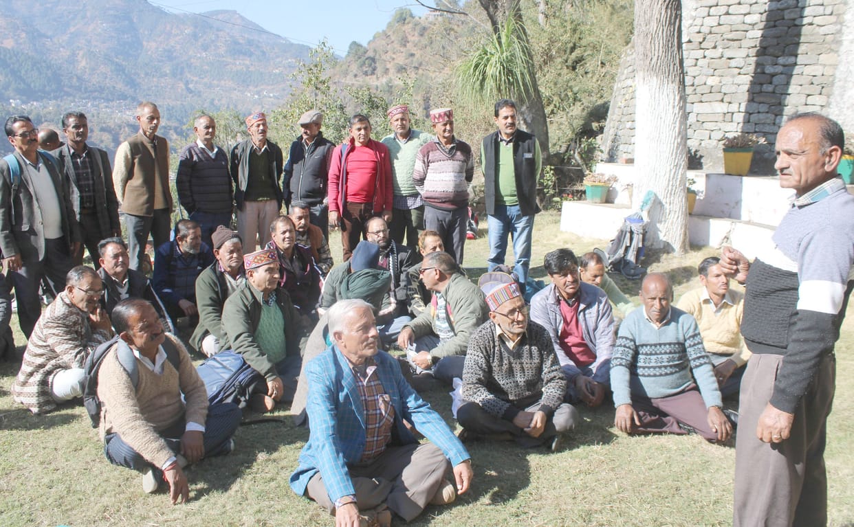 Pensioners will go on agitation if their demands are not met: Atma Ram