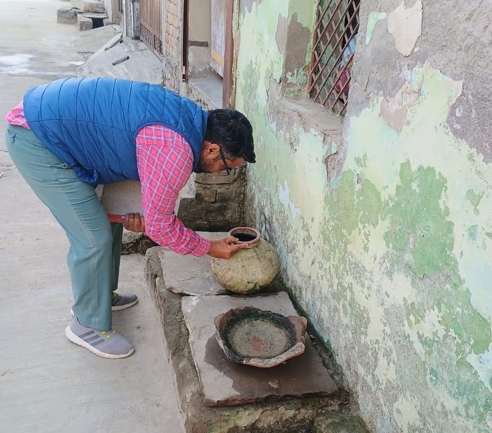 Dengue cases are increasing due to water storage in urban areas, employees are shifted here and there