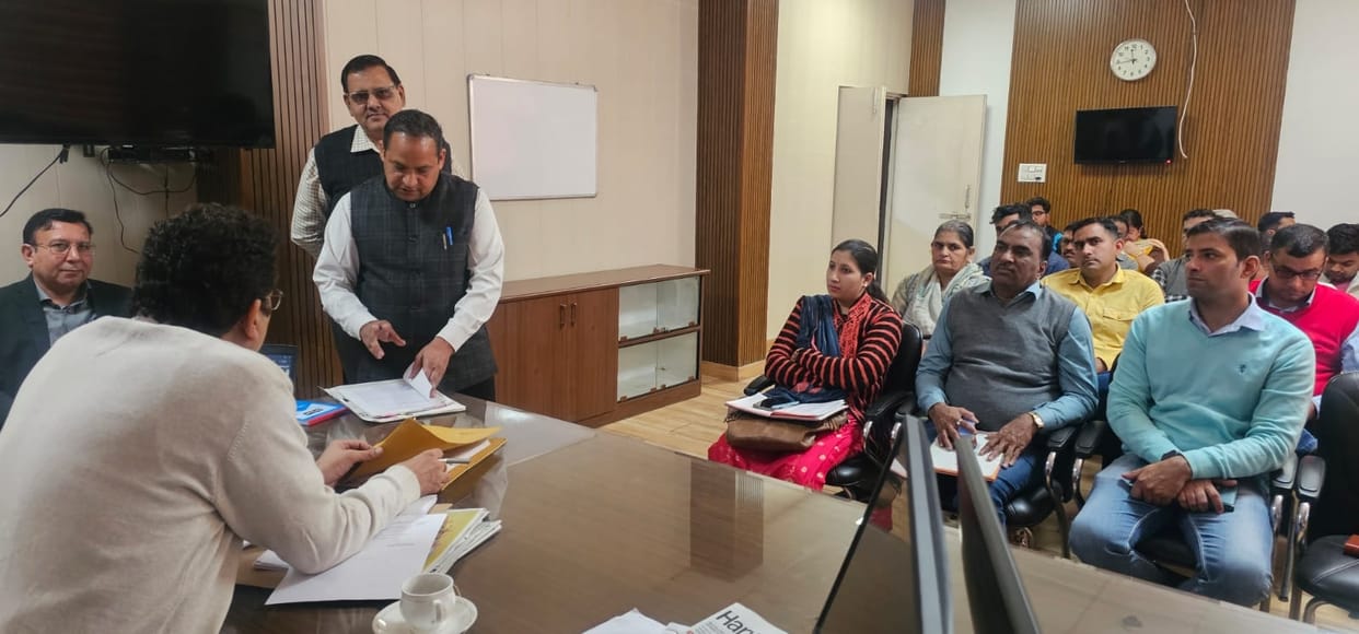Complaint of illegal construction, SDM gave instructions to DTP to take action