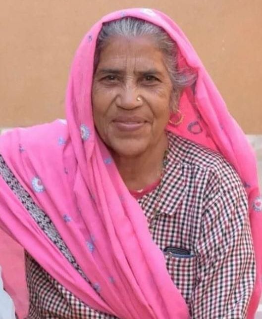 Martyr Omprakash's mother passes away