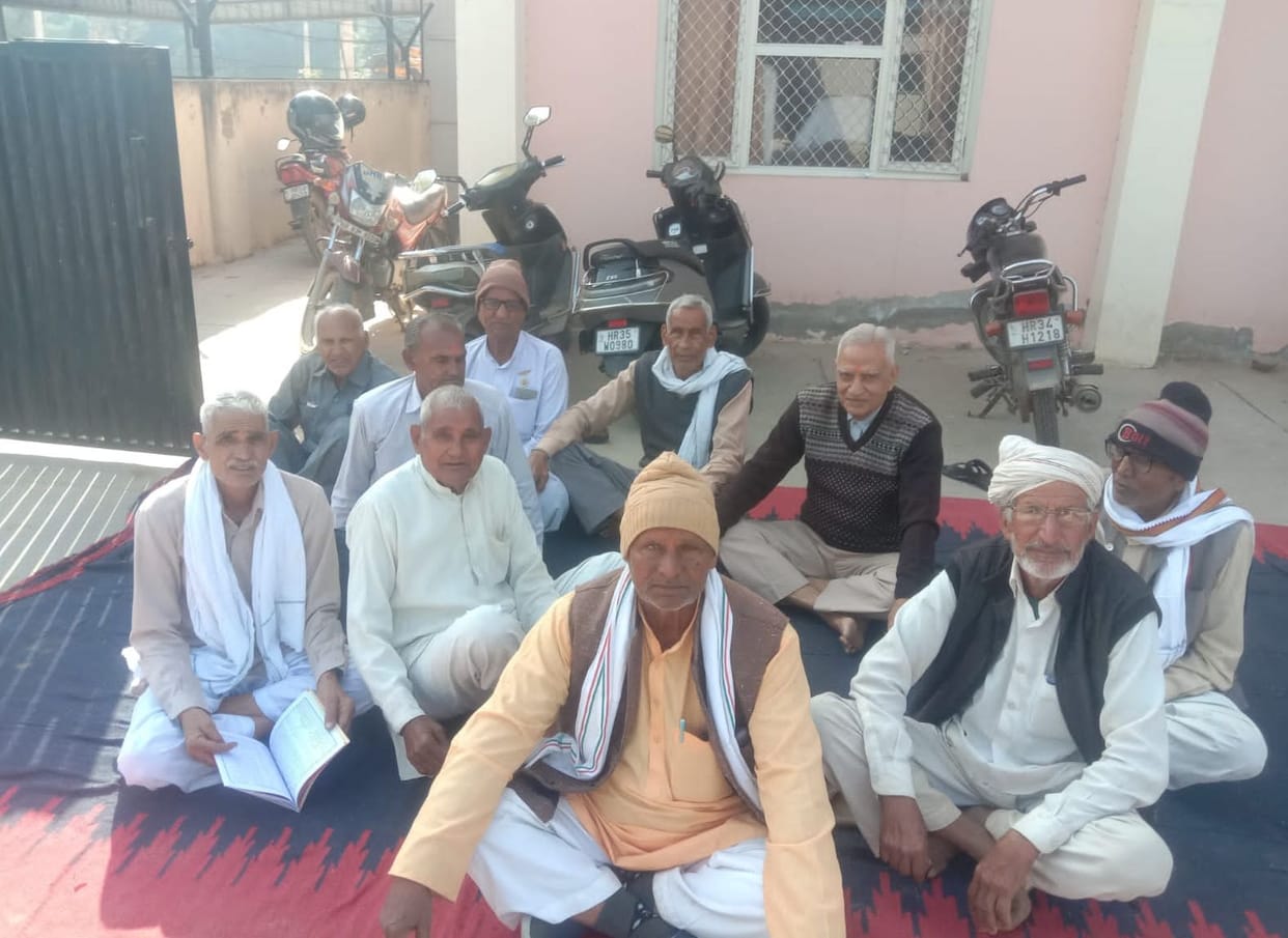 Haryana Electricity Pensioners Welfare Association meeting held