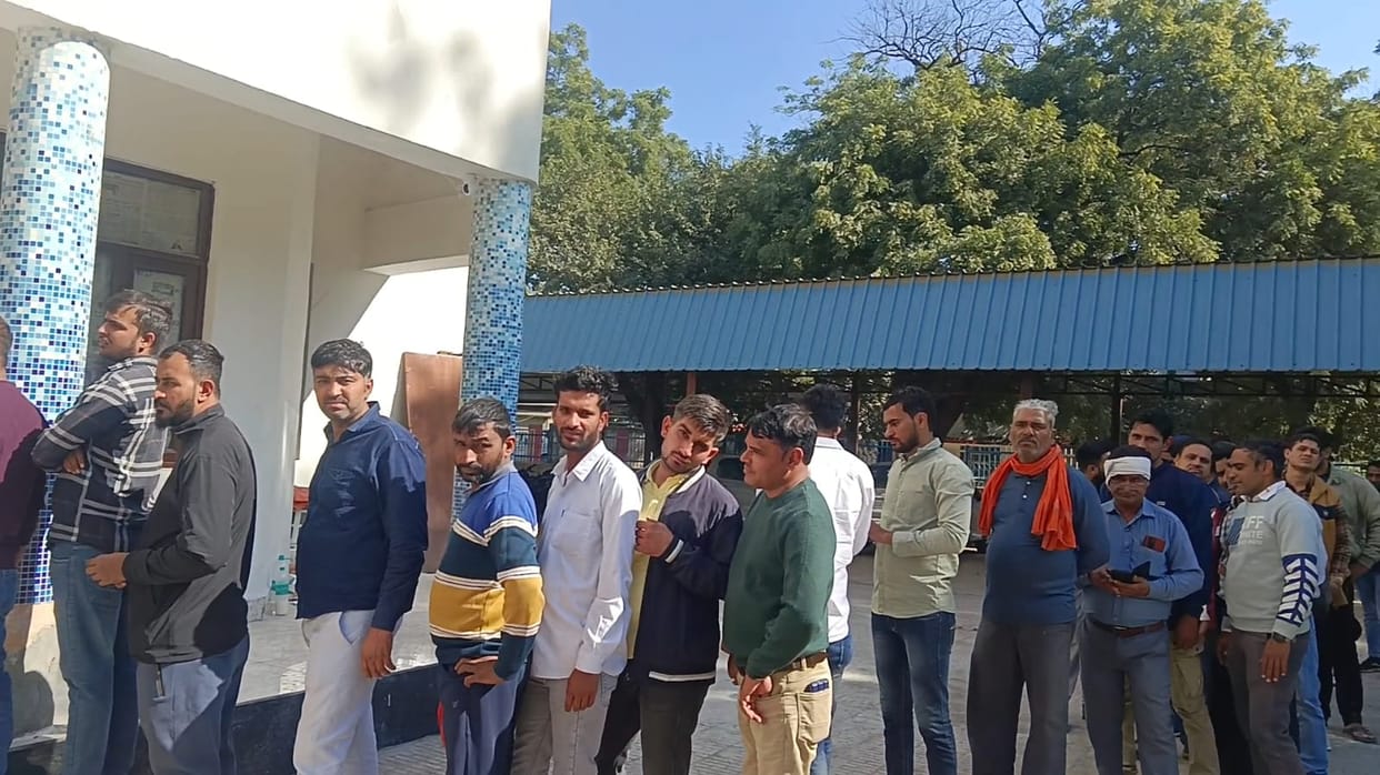 513 voted in Railway All India Trade Union level elections