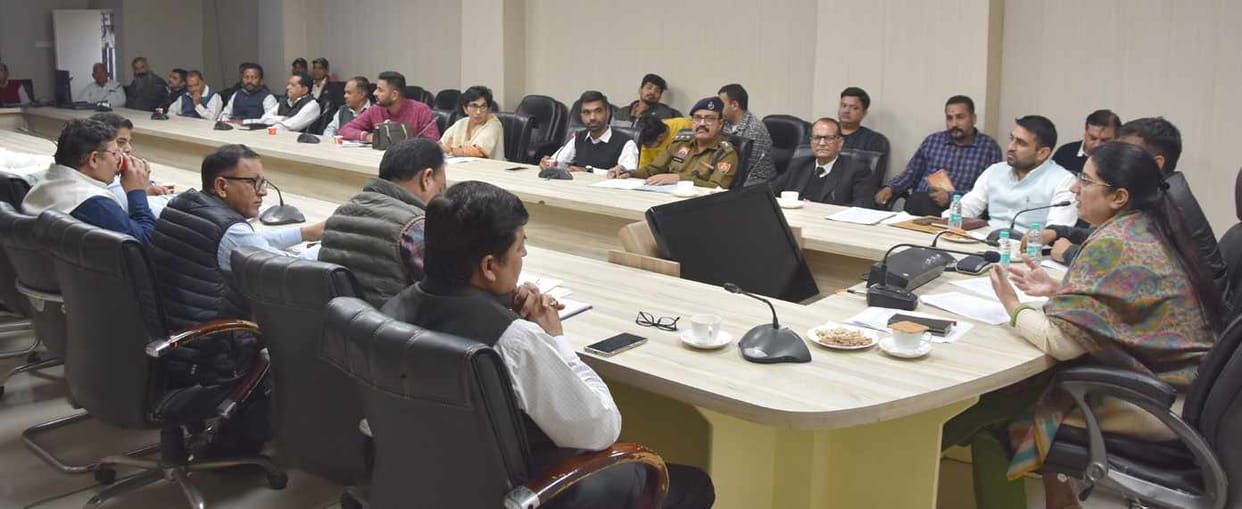 There will be a lot of cultural programs on Geeta Jayanti, administration is busy in preparations
