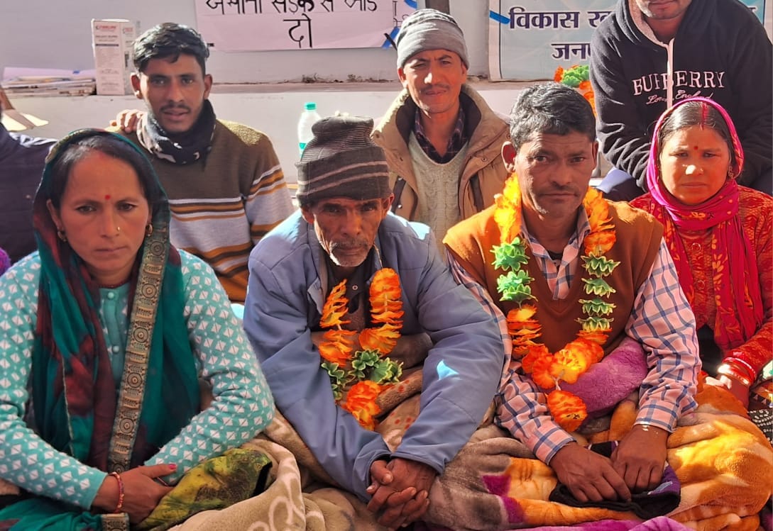 Hunger striker admitted to hospital, not allowed to put on drip