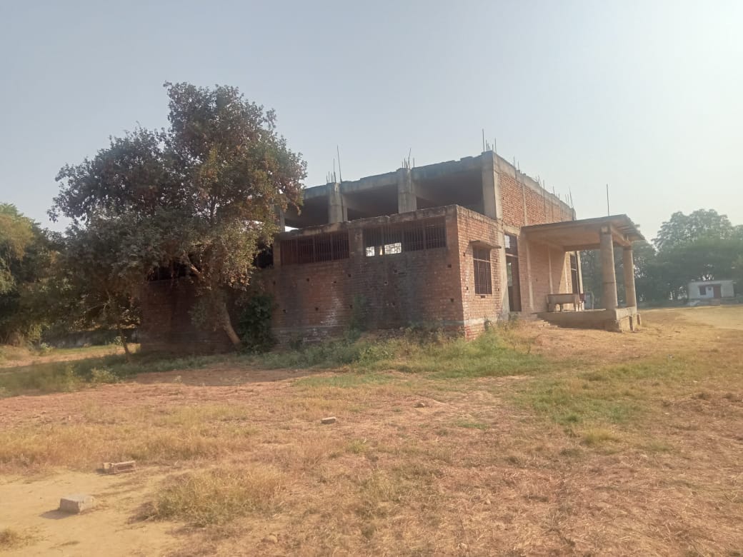 The construction of the sports stadium which started in 2012 in village Kanwali has not been completed till date.