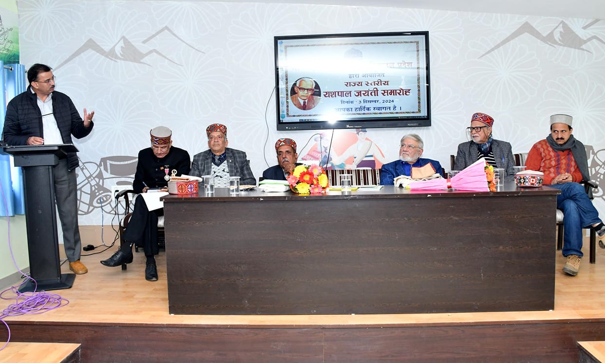 Yashpal was a great storyteller and novelist: Lalit