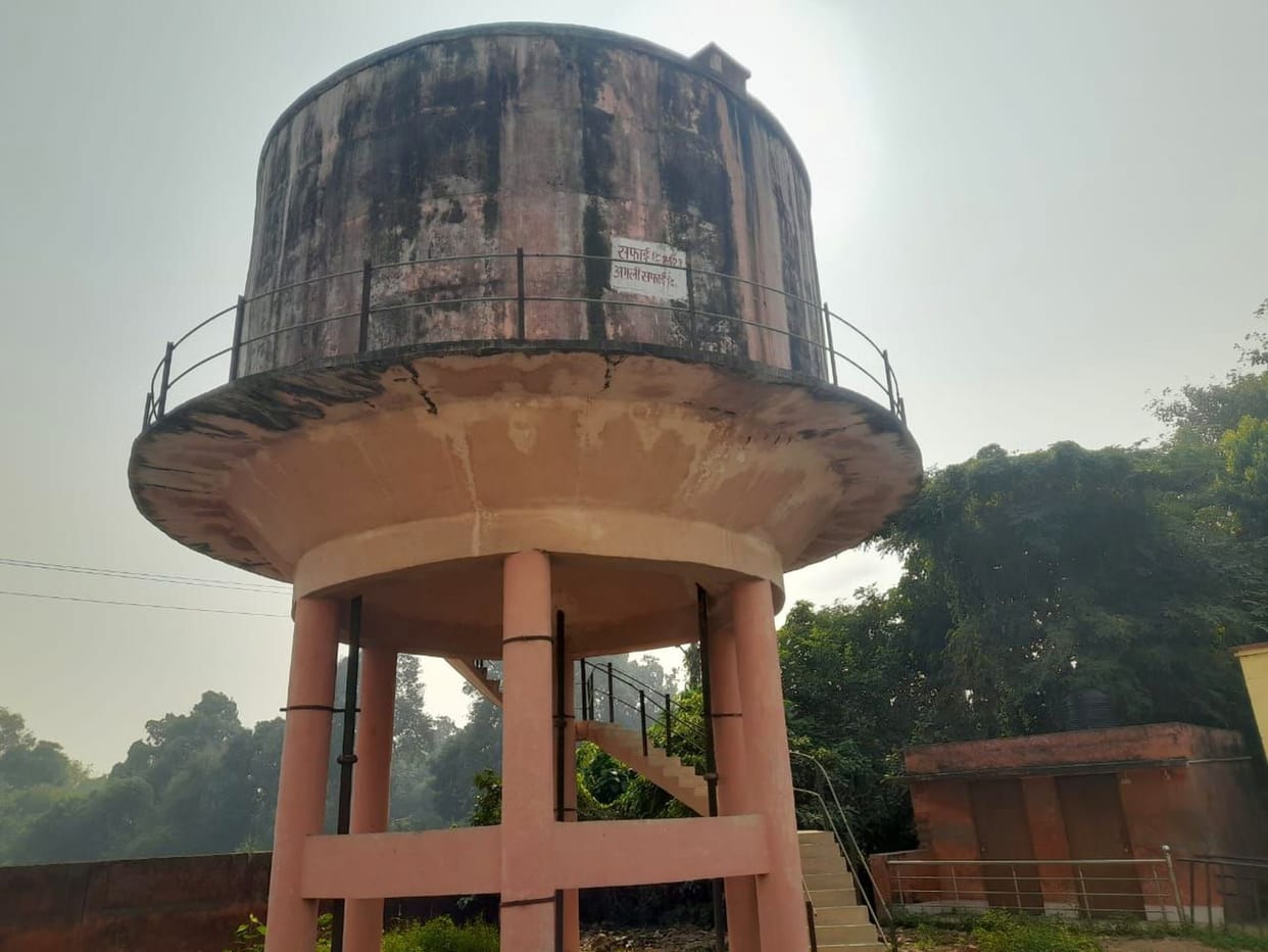 Water purity has not been tested in the district hospital for two years
