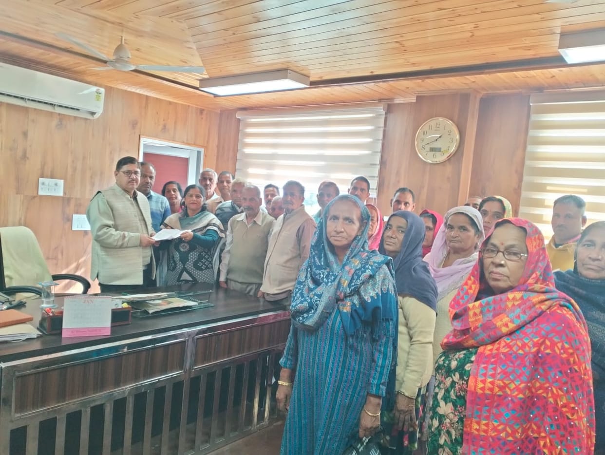 Villagers of Jadaut expressed opposition to inclusion in other Panchayat