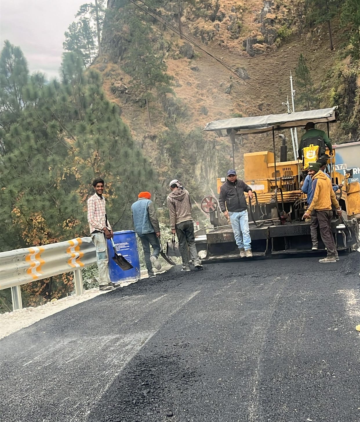 NH-5 will be completed from Jhakri to Nathpa