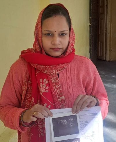Ultrasound started in district hospital after three months, patients got relief
