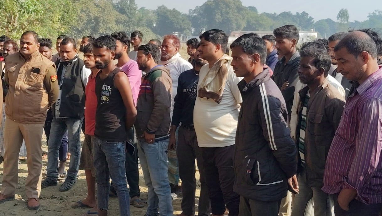Dead body of missing youth found in the field