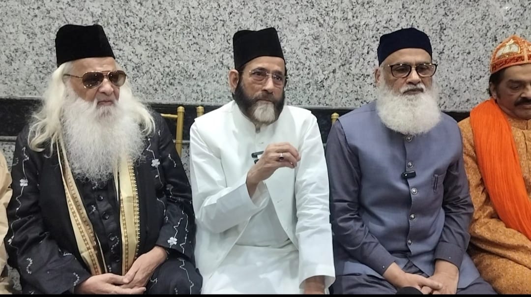 Ajmer News: Maulana Tauqeer Raza came to visit the Dargah, said - it is wrong to search for temples everywhere