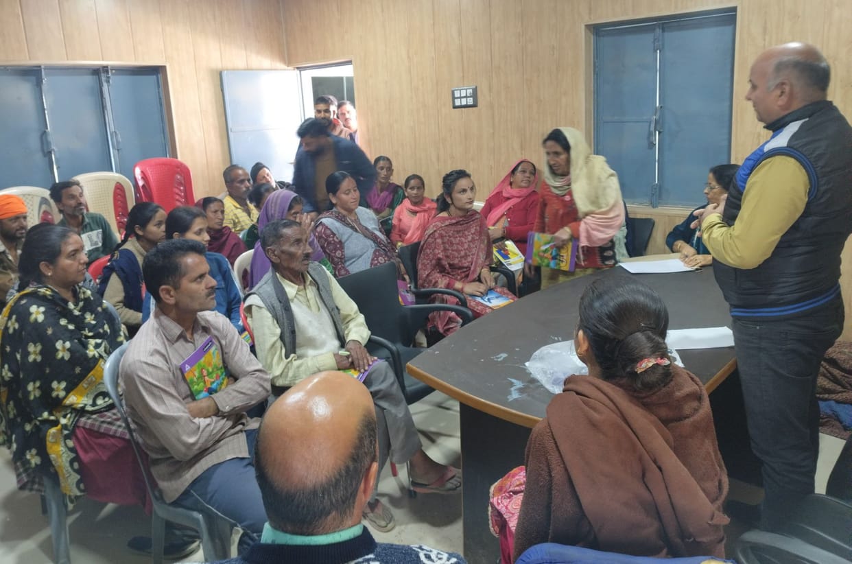 Bhalod Panchayat should be formed by dividing Masrund