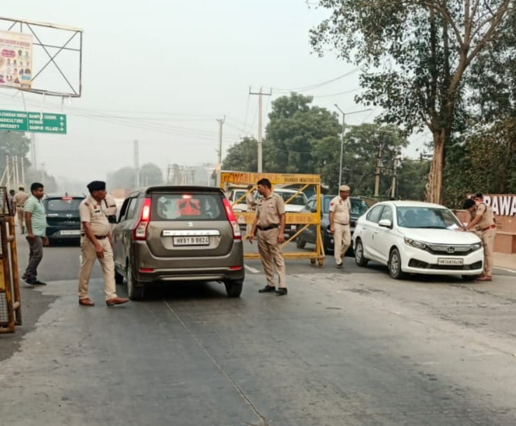 Challans for 3950 vehicles in November, fine of Rs 86 lakh
