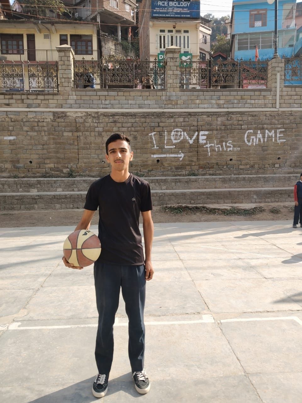 Mandi ka Naresh will play national basketball