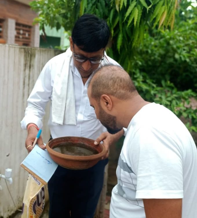 Two positive cases of dengue found in Badesara and Dinod, figure reaches 169
