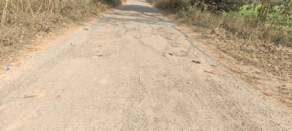 Dilapidated roads became a problem for the people, even the orders of the Chief Minister were ignored