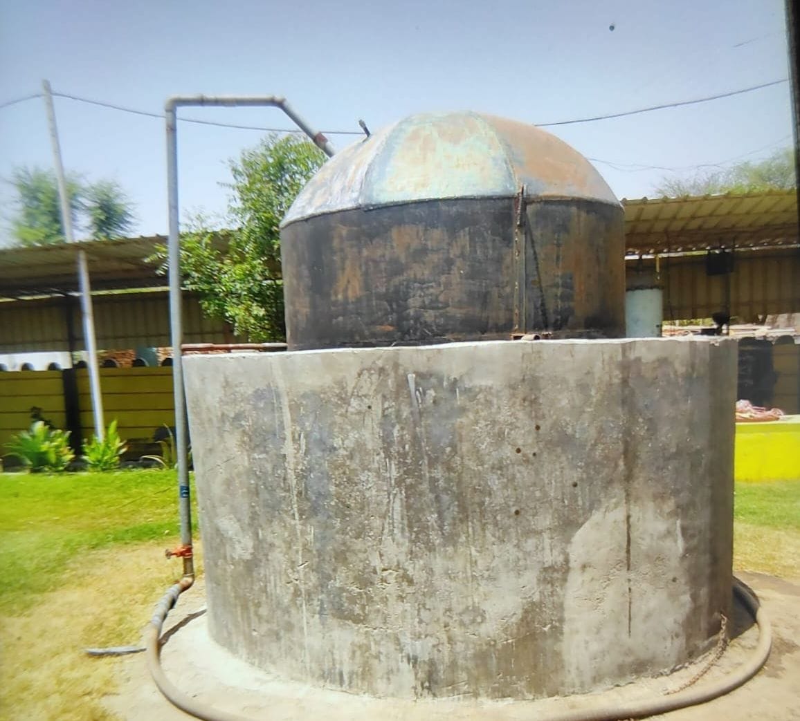 Solid waste management plant remained closed for nine years without any concrete reason, even after spending lakhs the authorities did not take care