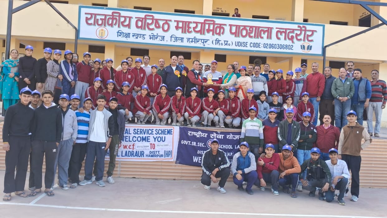 Karna, Khushi and Simran selected as best volunteers