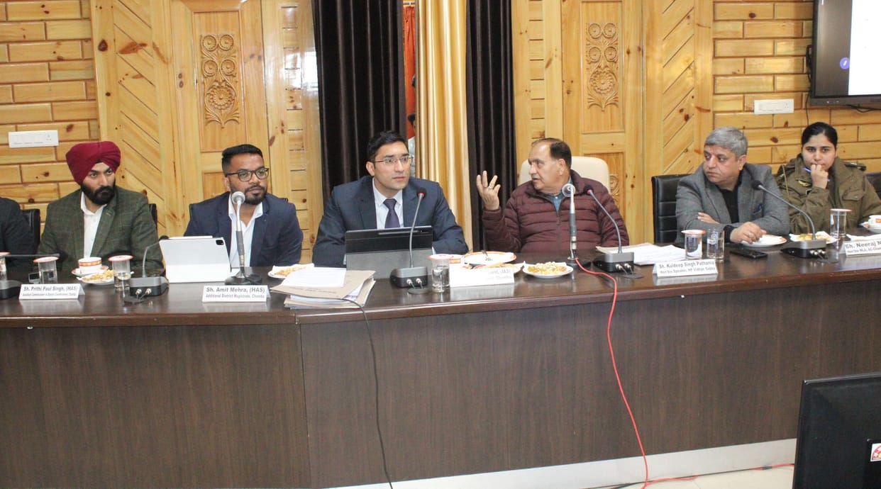 22 crores are being spent on development through CSR: Pathania