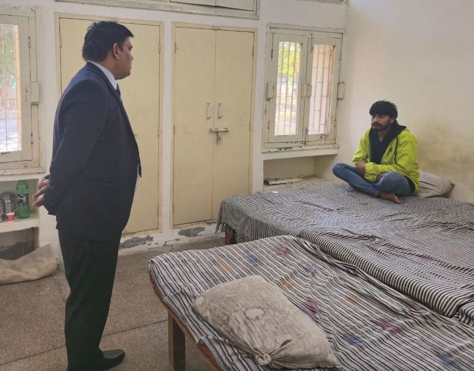 CJM inspected the safe house