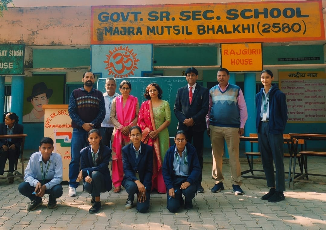 Rahul, Gaurav Mayank and Lalit winners in quiz competition