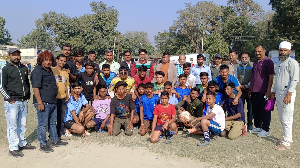 Nehru and Bose House won the football match