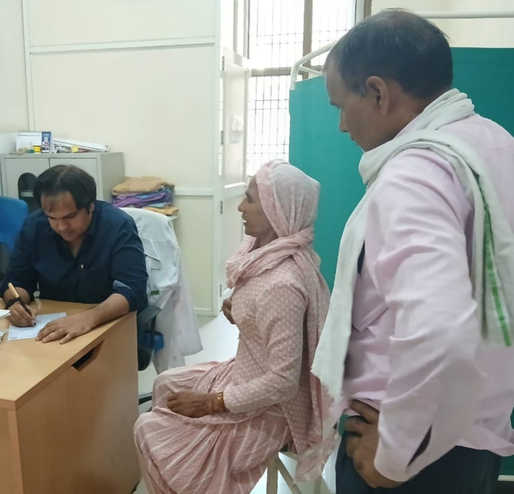 Viral patients increased, eye irritation and respiratory patients decreased