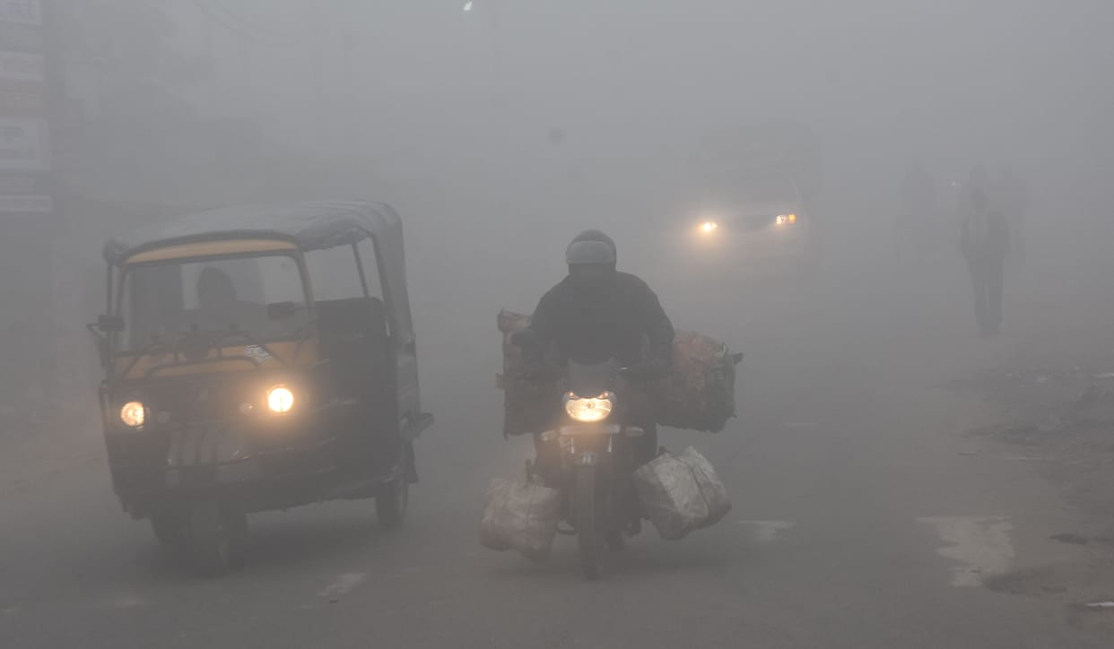 Dense fog expected from today, feeling of cold will increase